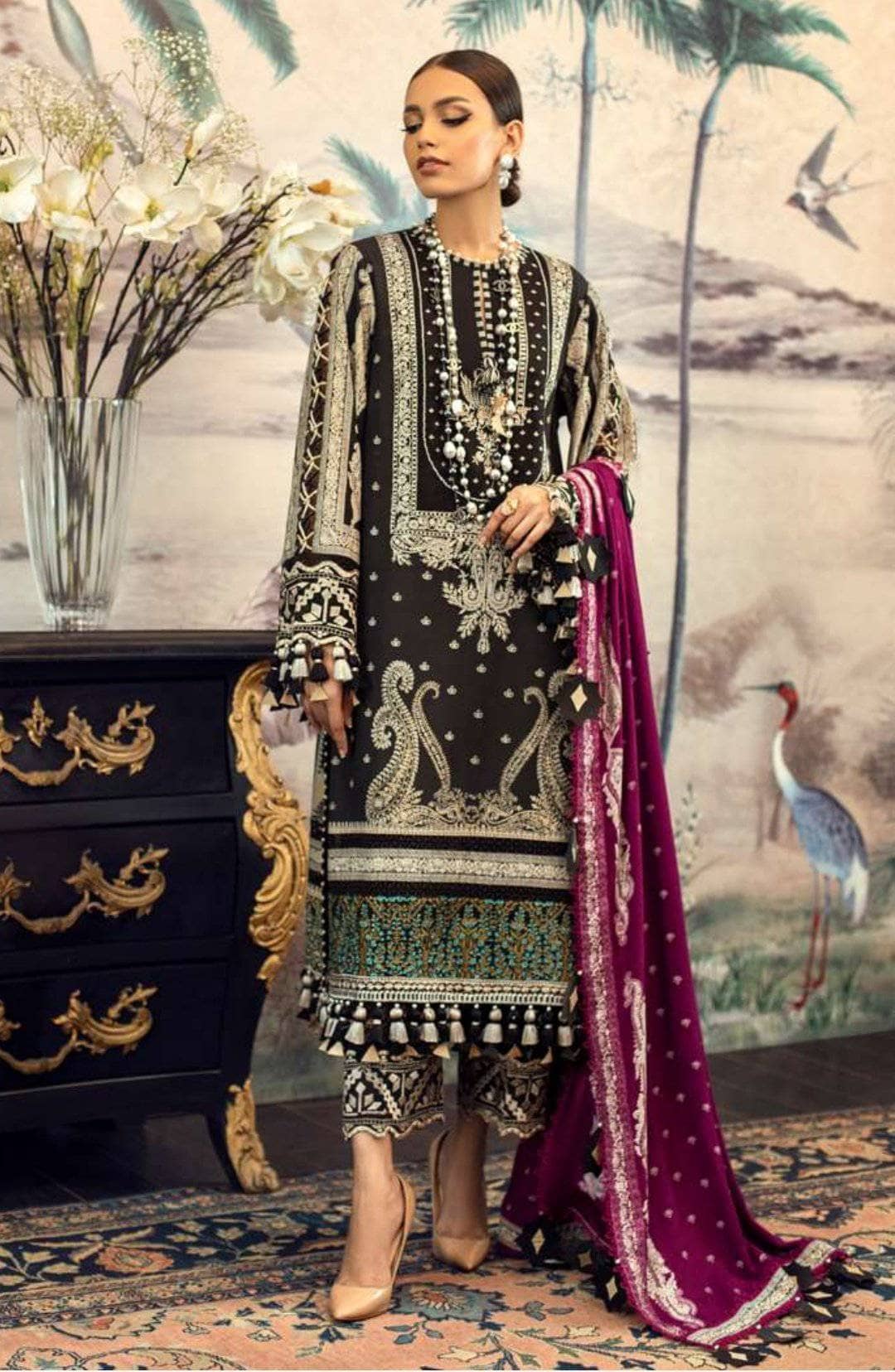 Sana Safinaz Muzlin Winter 21/13 B