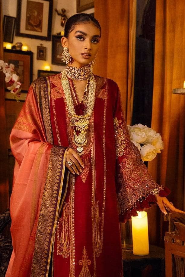 Restocked/Sana Safinaz Luxury Winter/3A