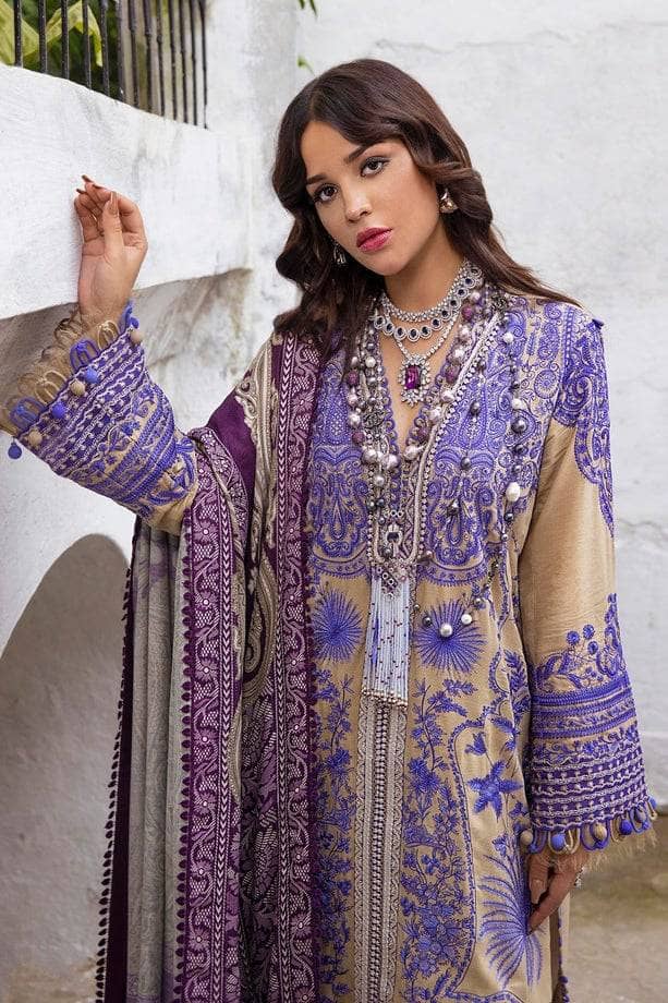Sana Safinaz Luxury Winter/7B