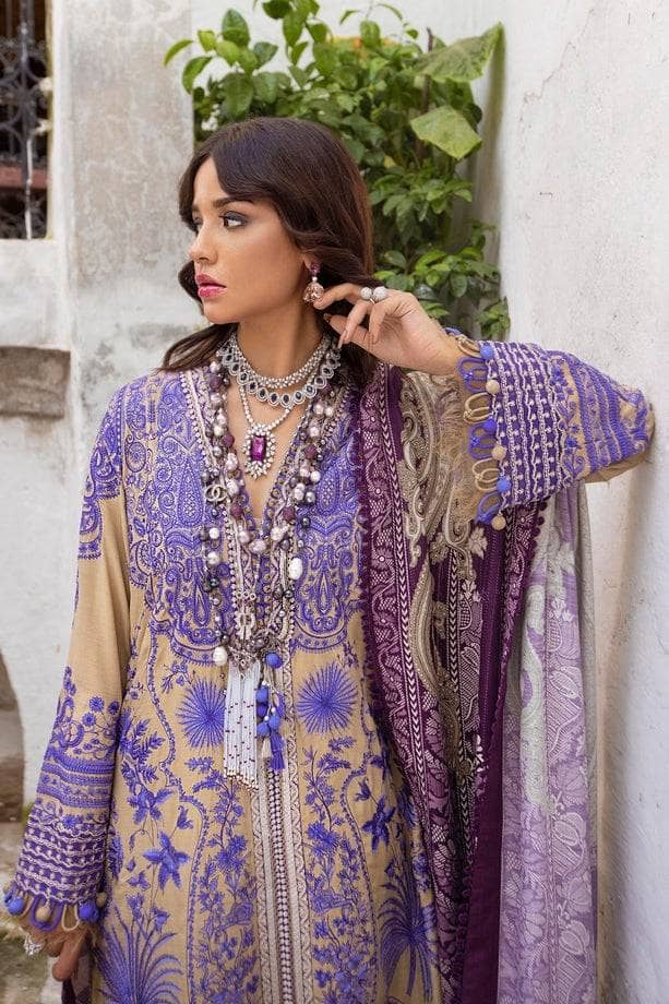 Sana Safinaz Luxury Winter/7B