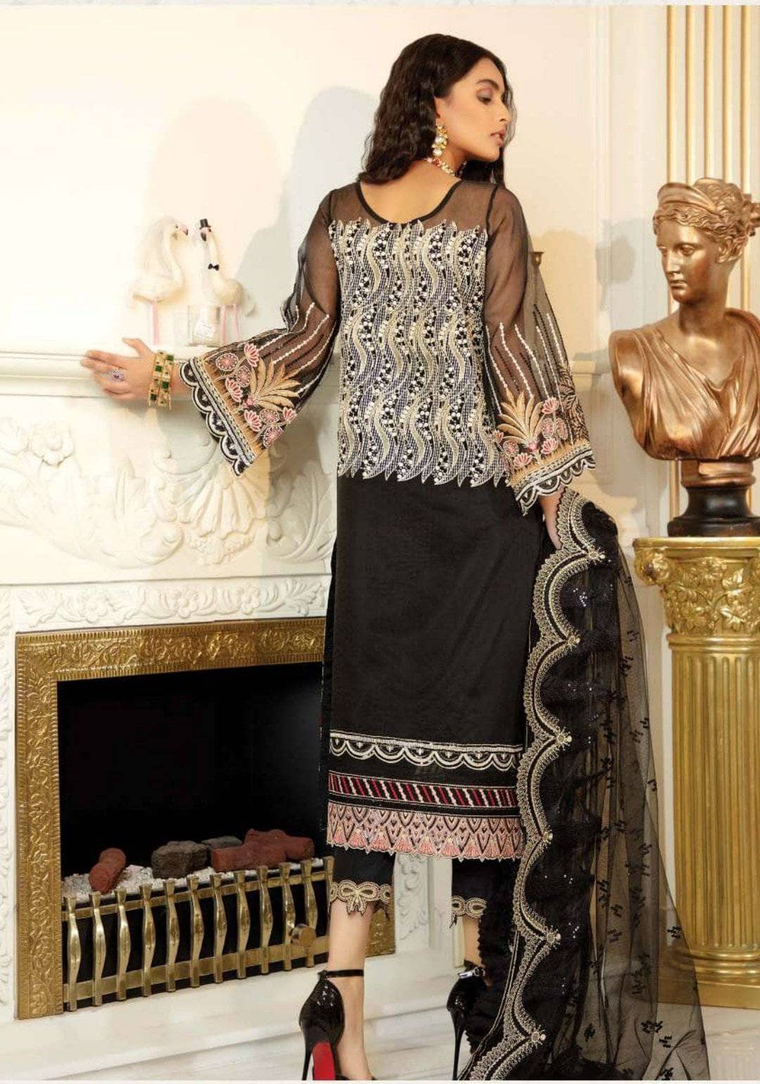 Serene Chimere Chiffon/S-1021 Midnight Light