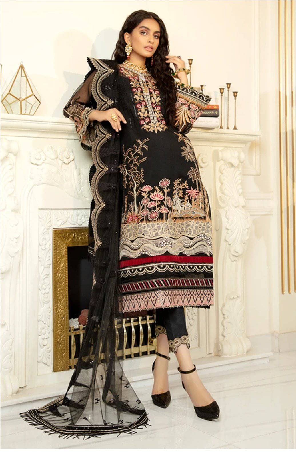 Serene Chimere Chiffon/S-1021 Midnight Light