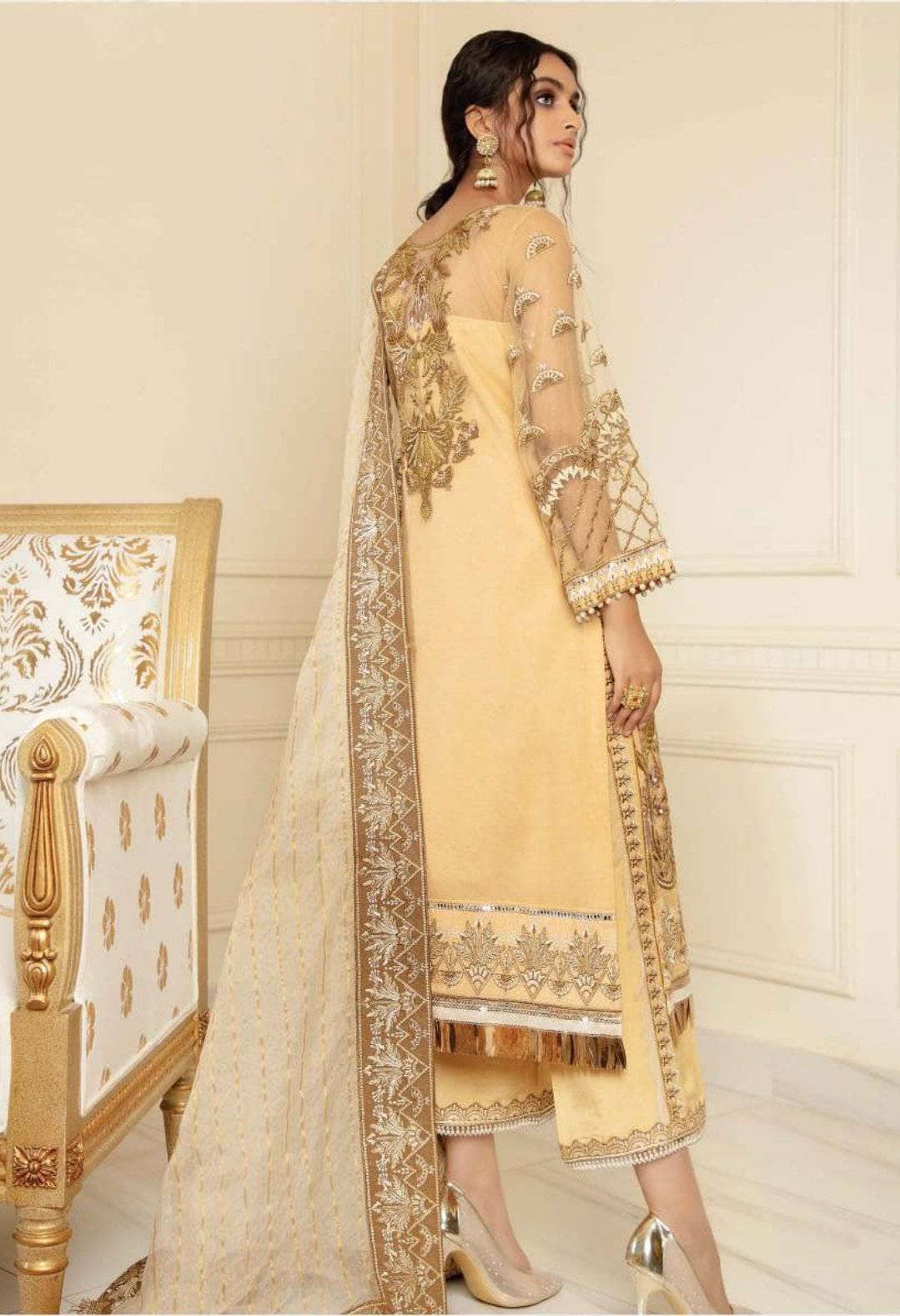 Serene Chimere Chiffon/S-1023 Gold Mode