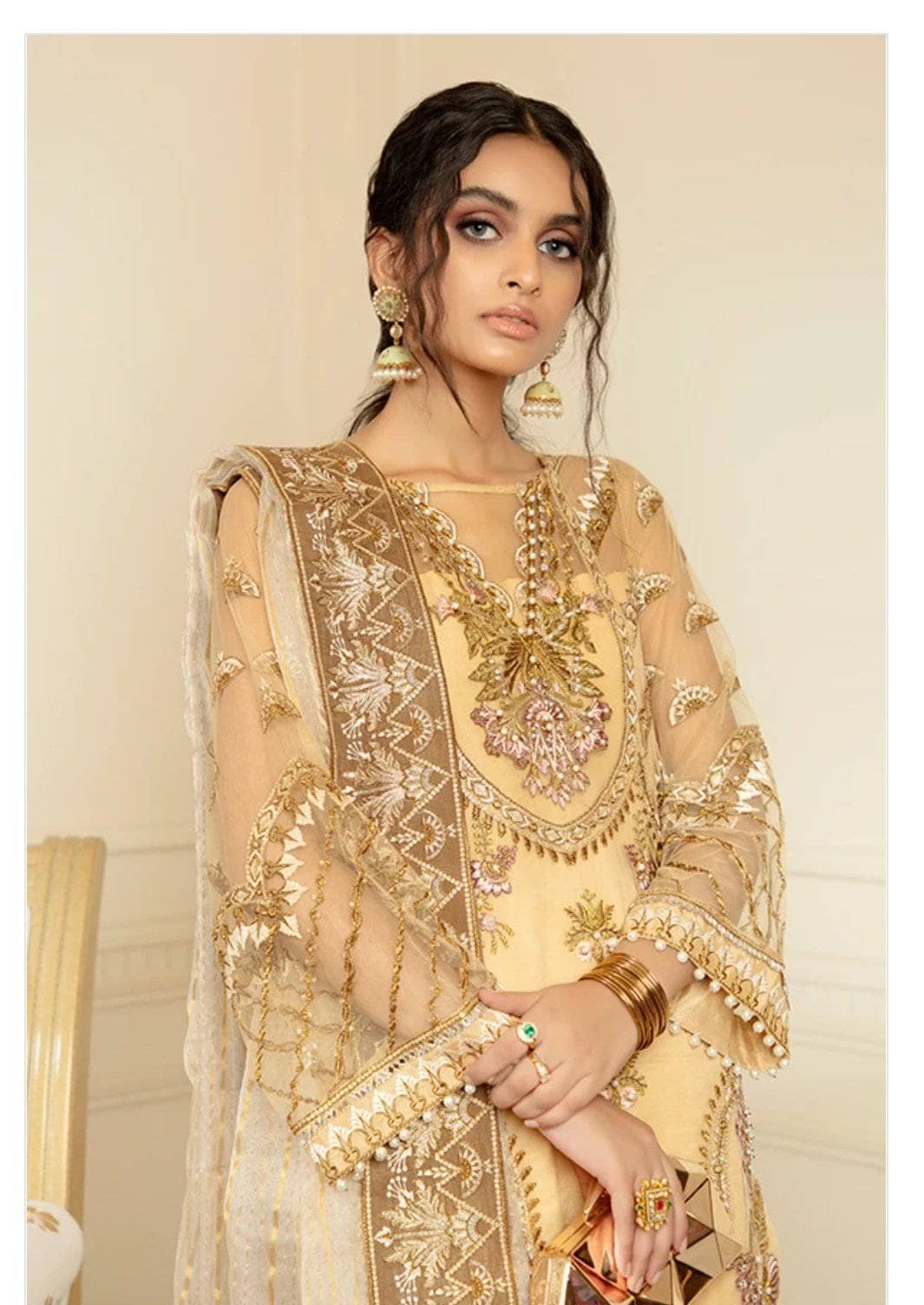 Serene Chimere Chiffon/S-1023 Gold Mode