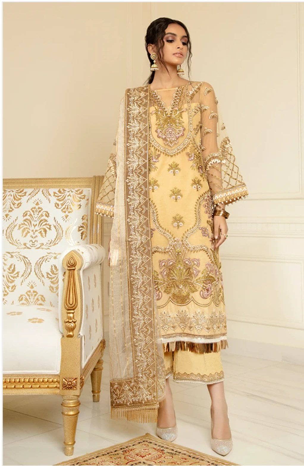 Serene Chimere Chiffon/S-1023 Gold Mode