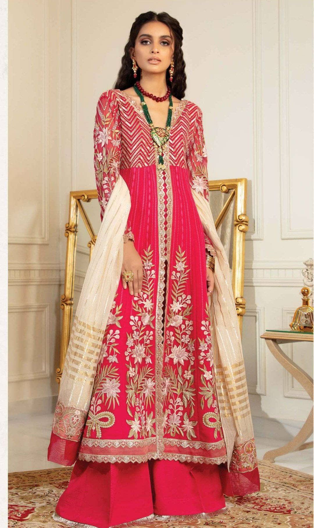 Serene Chimere Chiffon/S-1026 Pinkfinity