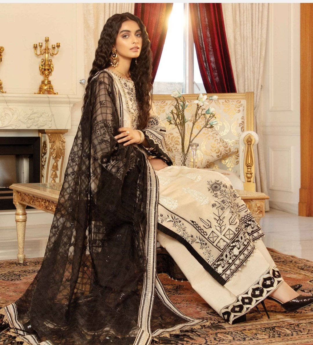 Serene Chimere Chiffon/S-1025 Glowmorous