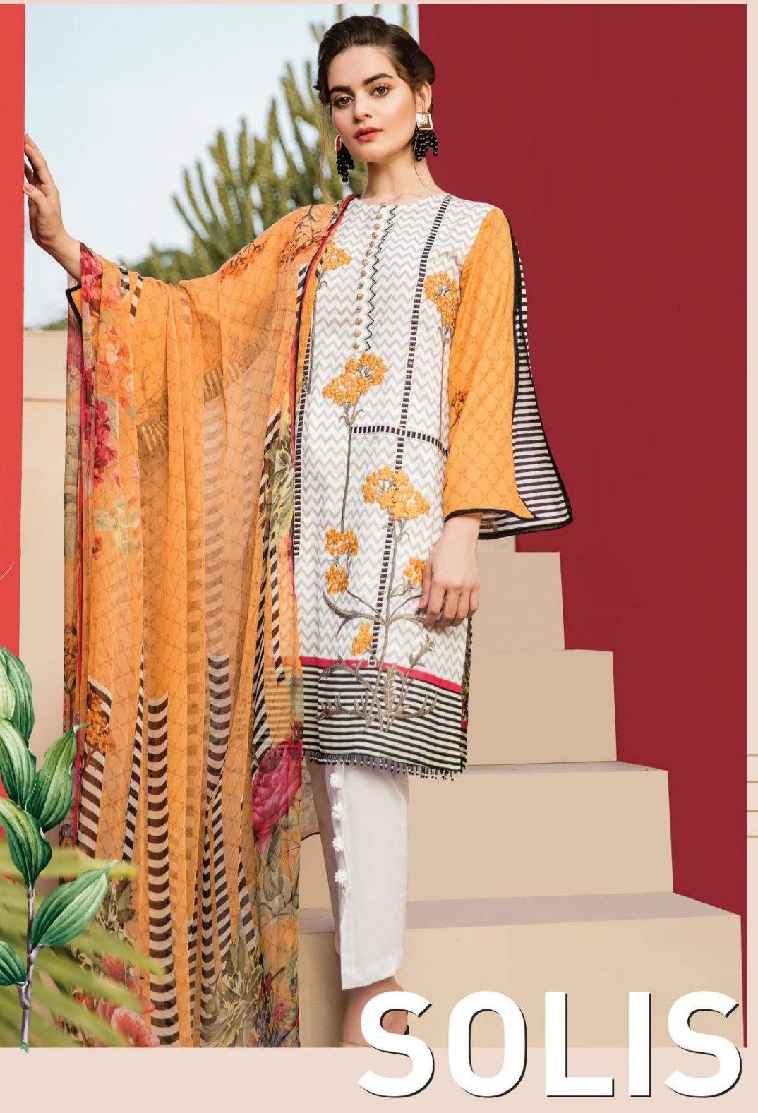 Serene Saison En Rose/Solis Fleur - AWWALBOUTIQUE