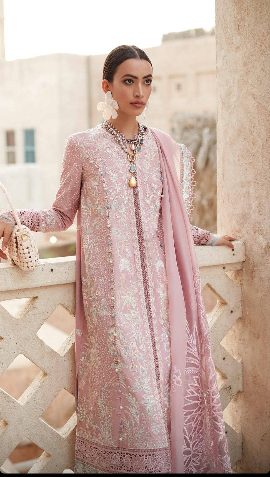 Suffuse by Sana Yasir Lawn/Rahma
