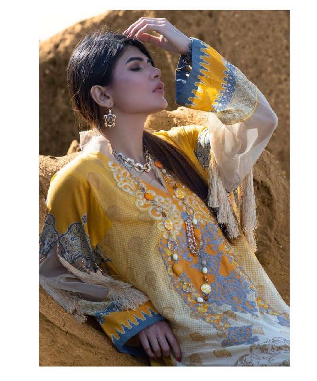 Mahamir by Tajnoor/D 05 - AWWALBOUTIQUE