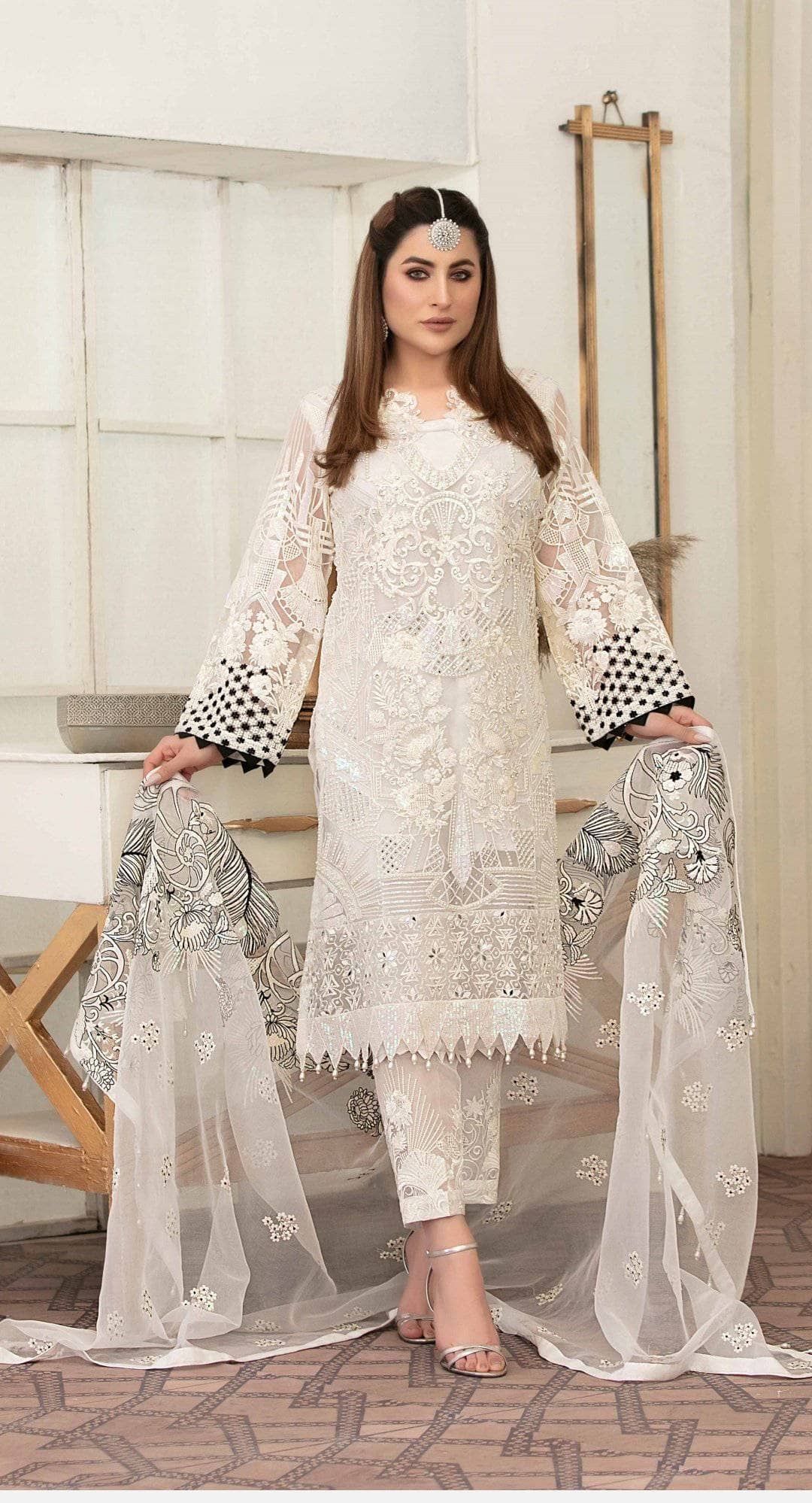 Restocked/Tawakkal Semi Stitched Chiffon