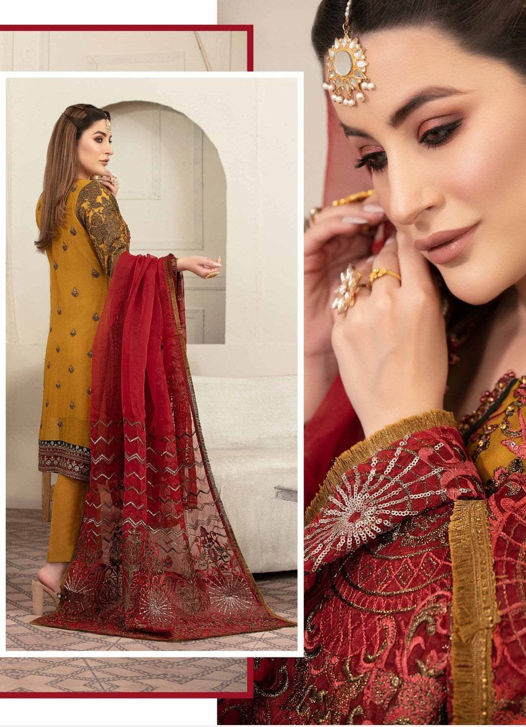Restocked\Tawakkal Semi Stitched Chiffon
