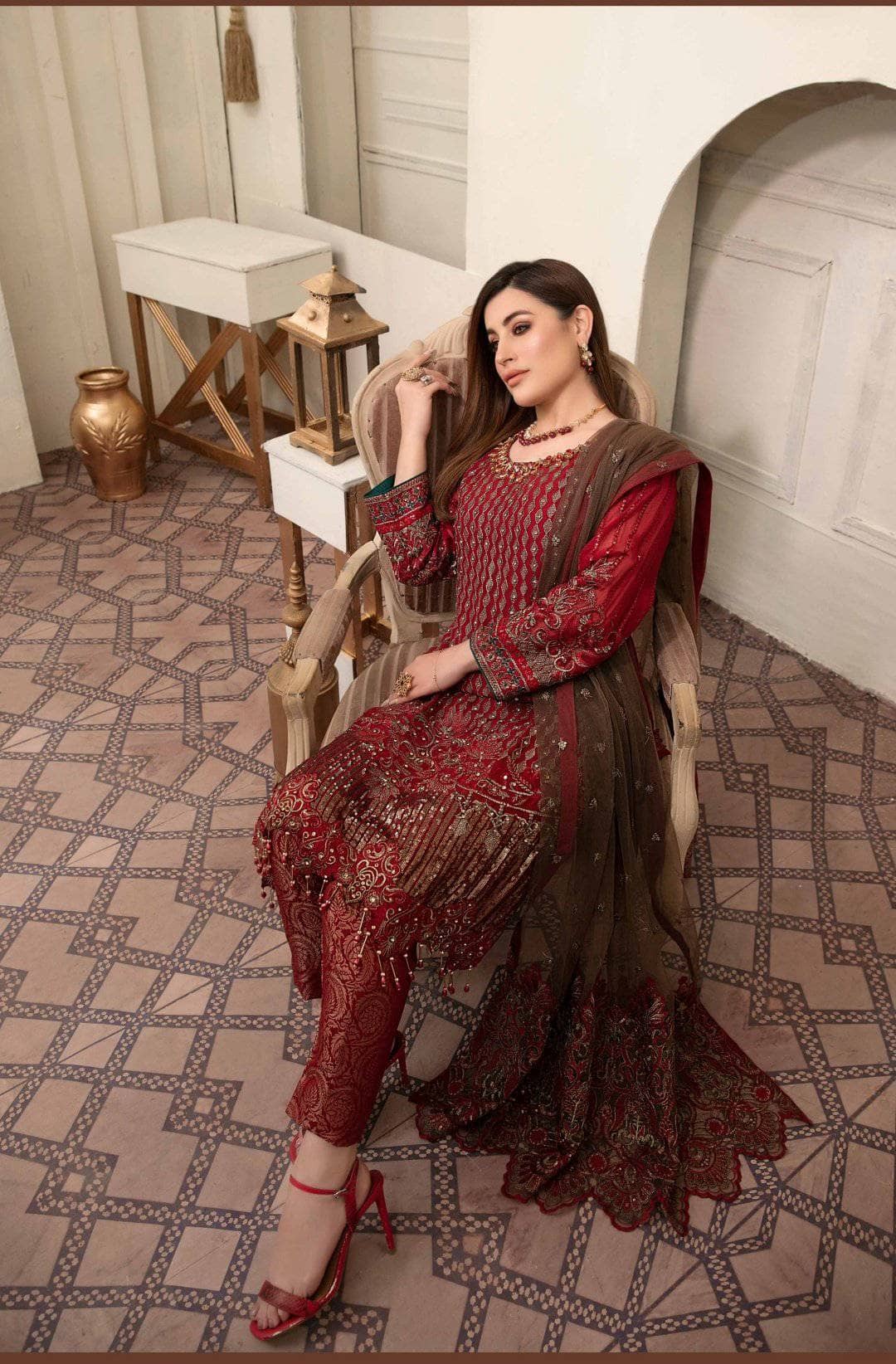 Restocked/Tawakkal Semi Stitched Chiffon