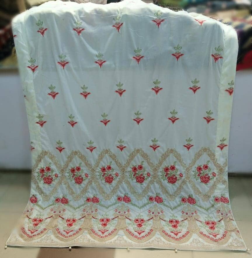 Velvet Shawls Velvet Shawls Velvet Embroidered Shawl 21/D 13
