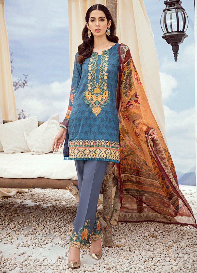 Iznik Chinon Lawn Collection Vol 3/ 03 Faience