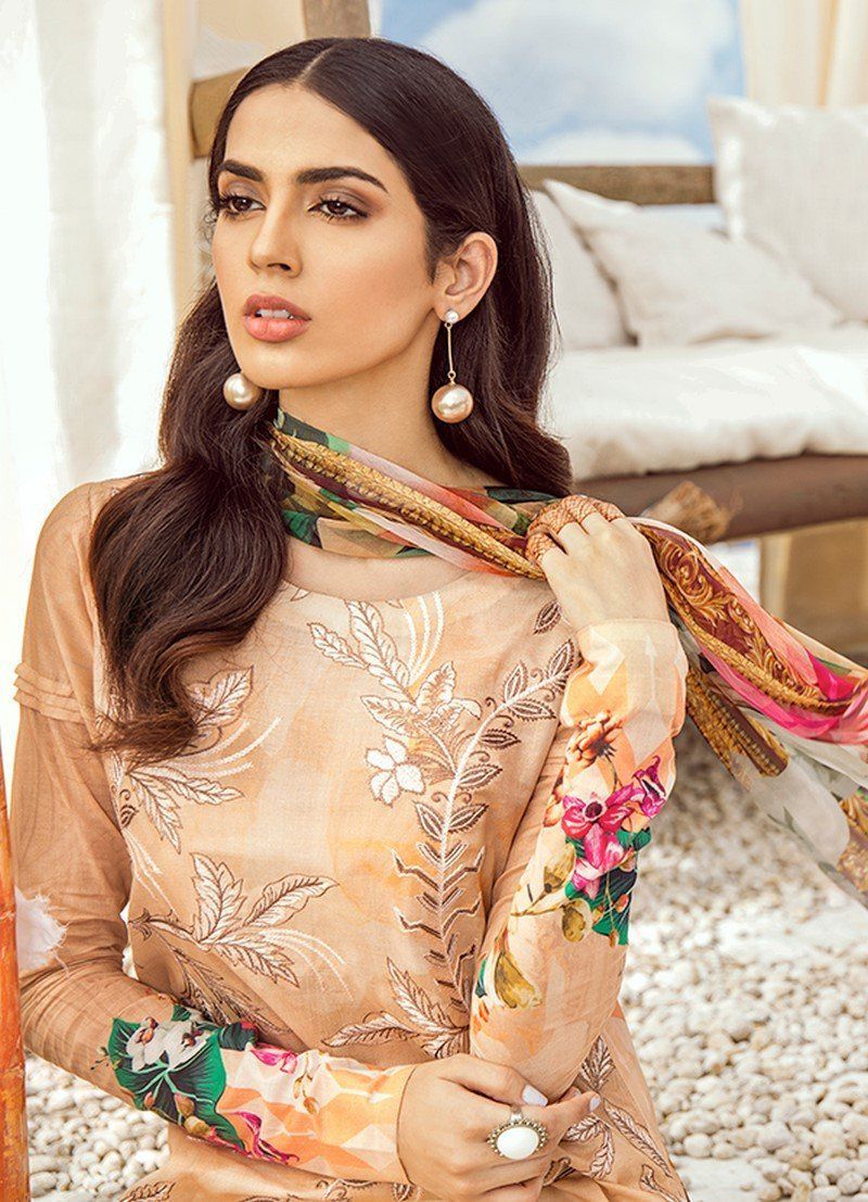 Iznik Chinon Lawn Collection Vol 3– 07 Sundress