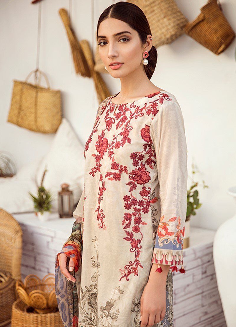 Iznik Chinon Lawn Collection Vol 3 -11 Seed Pearl