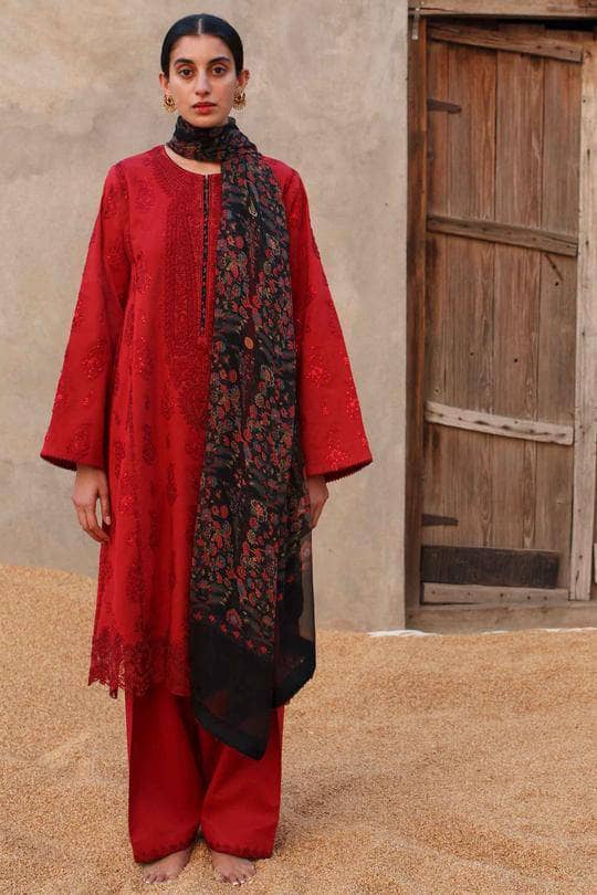 Zara Shahjahan Lawn Pakistani Suit Zara Shahjahan Lawn 2021/ARJUMAND-B