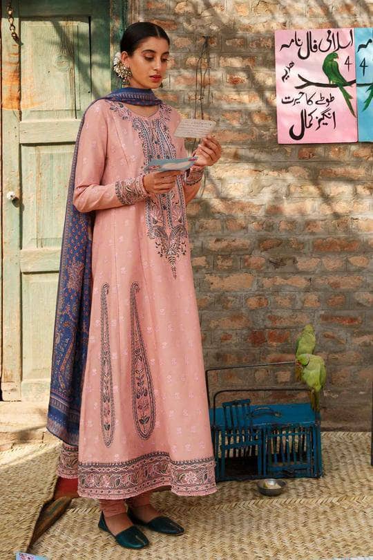 Zara Shahjahan Lawn Pakistani Suit Zara Shahjahan Lawn 2021/SASSI-A