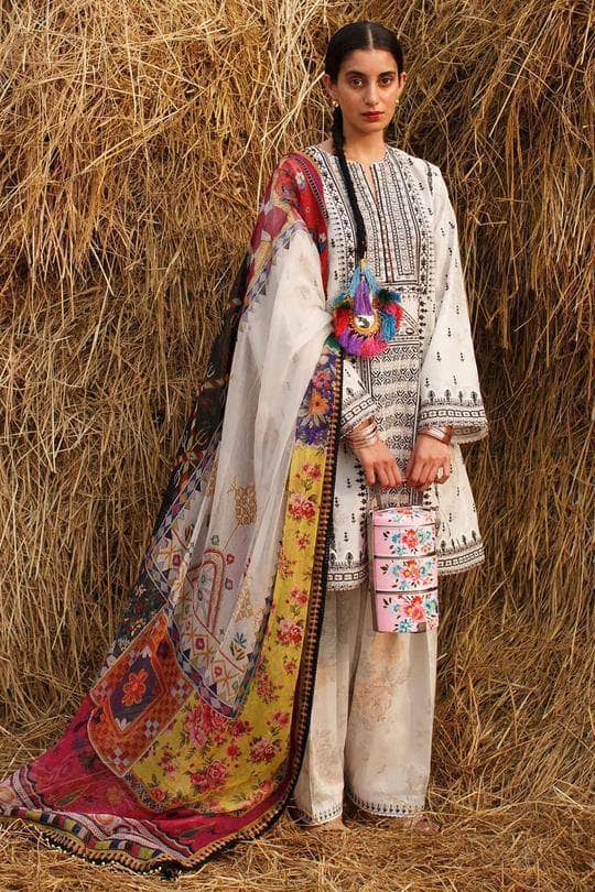 Zara Shahjahan Lawn Pakistani Suit Zara Shahjahan Lawn 2021/SHIREEN-A