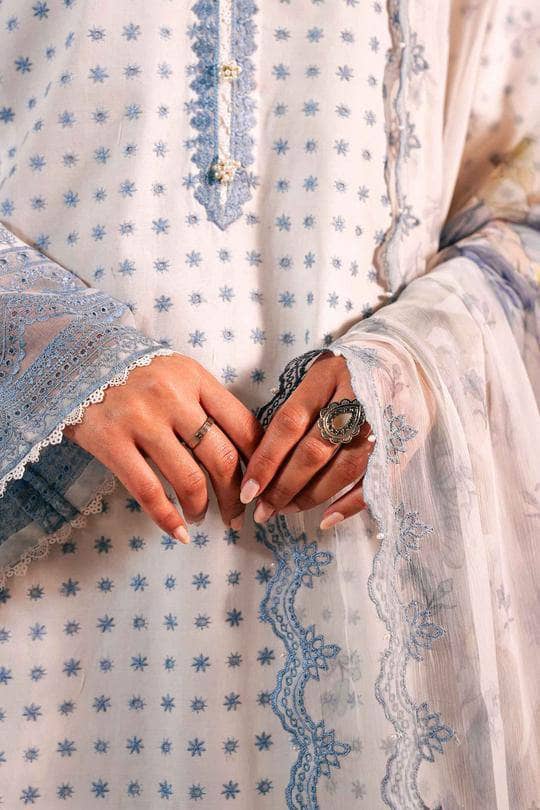 Zara Shahjahan Lawn Pakistani Suits Zara Shahjahan Lawn 2021/ZUBAIDA-A