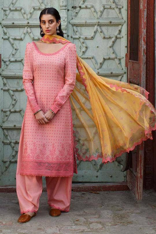 Zara Shahjahan Lawn Pakistani Suits Zara Shahjahan Lawn 2021/ZUBAIDA-B