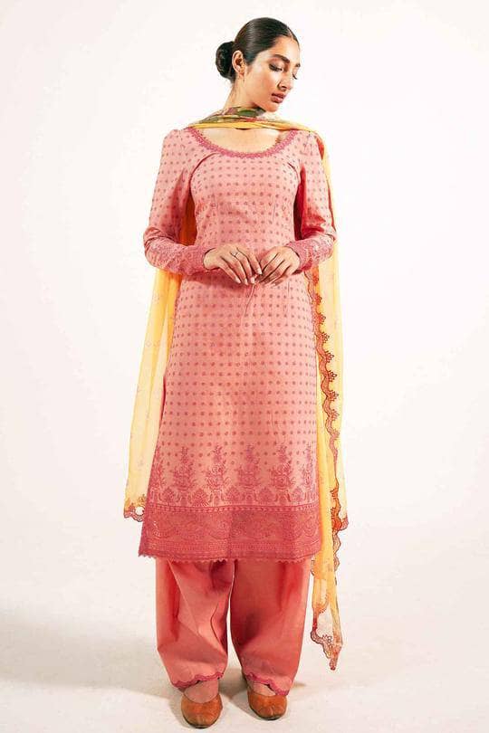 Zara Shahjahan Lawn Pakistani Suits Zara Shahjahan Lawn 2021/ZUBAIDA-B