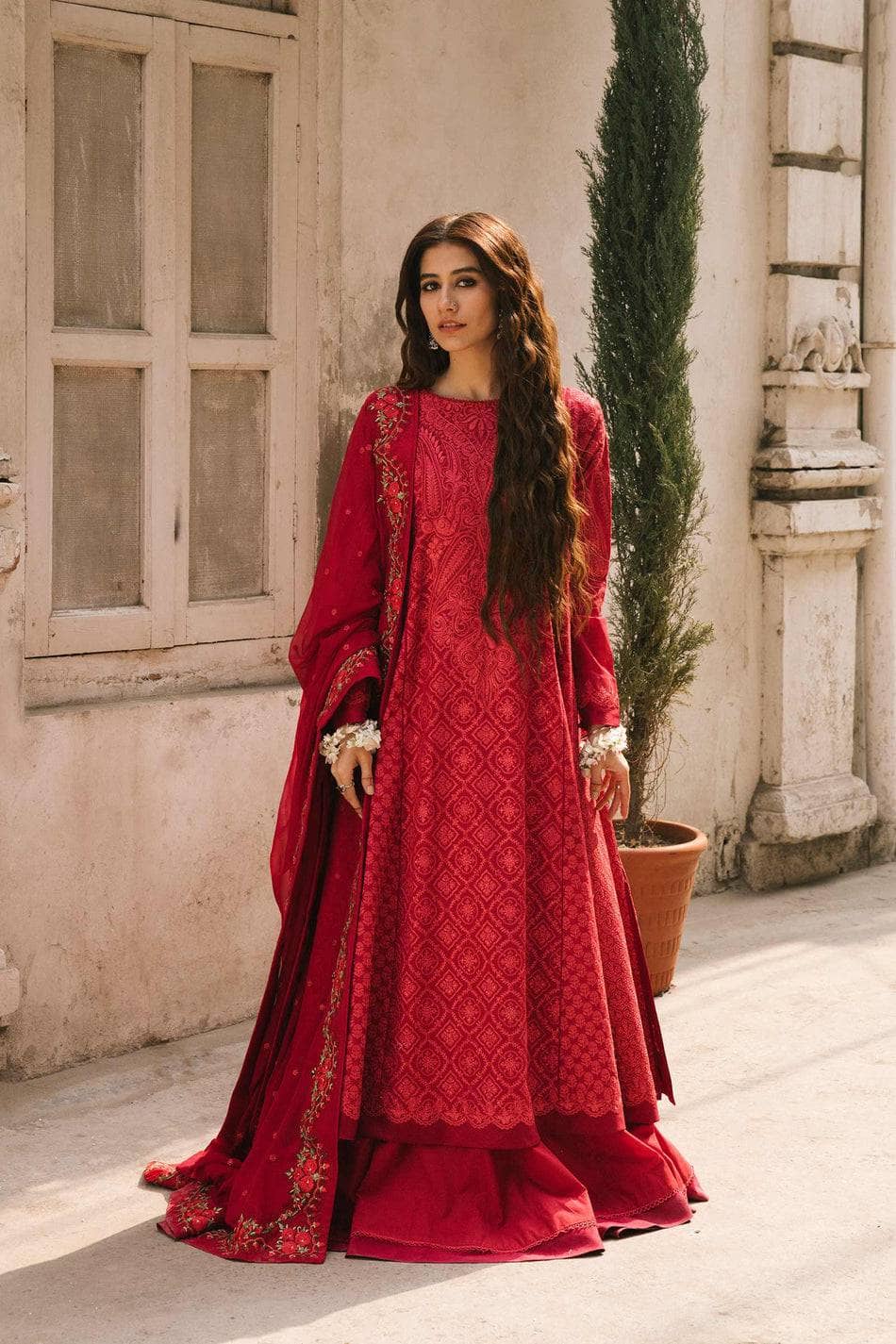 Zara Shahjahan Lawn 22/Baano A