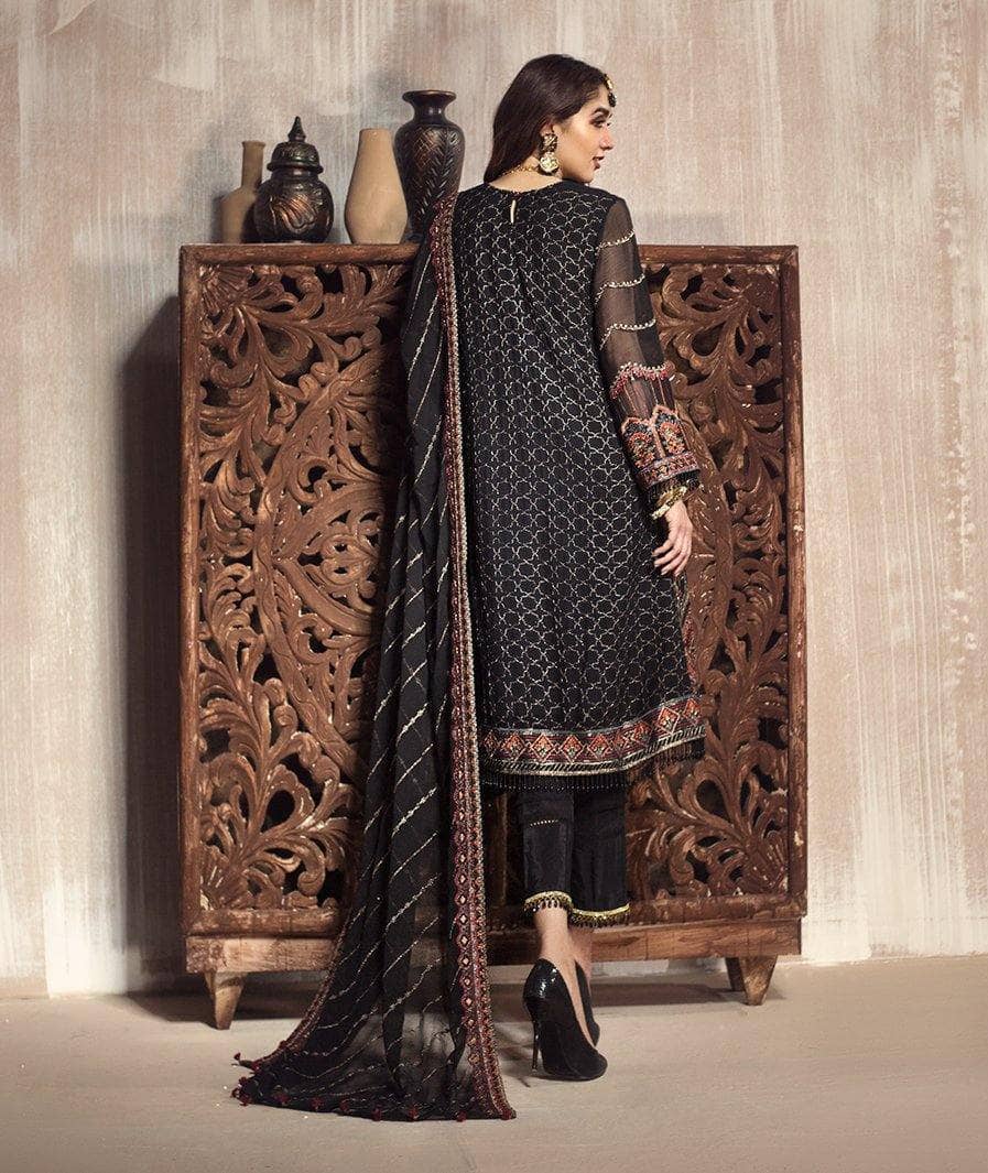 Zarif Mah E Gul Wedding Edition Chiffon/Gulzar/ZW06 - AWWALBOUTIQUE