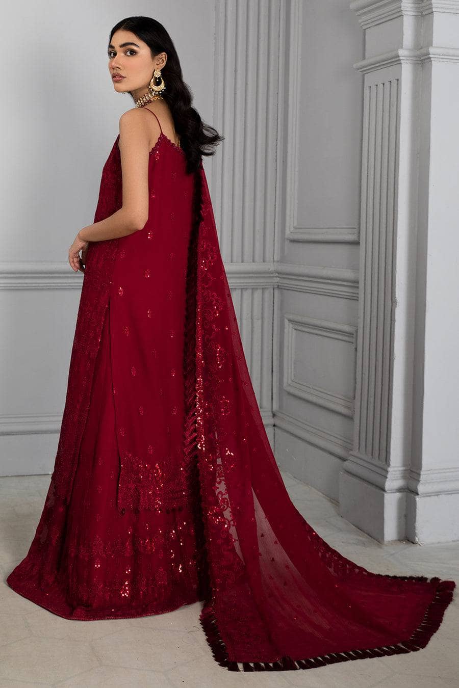 Mishal By Zarif/Z-02 ROSSA