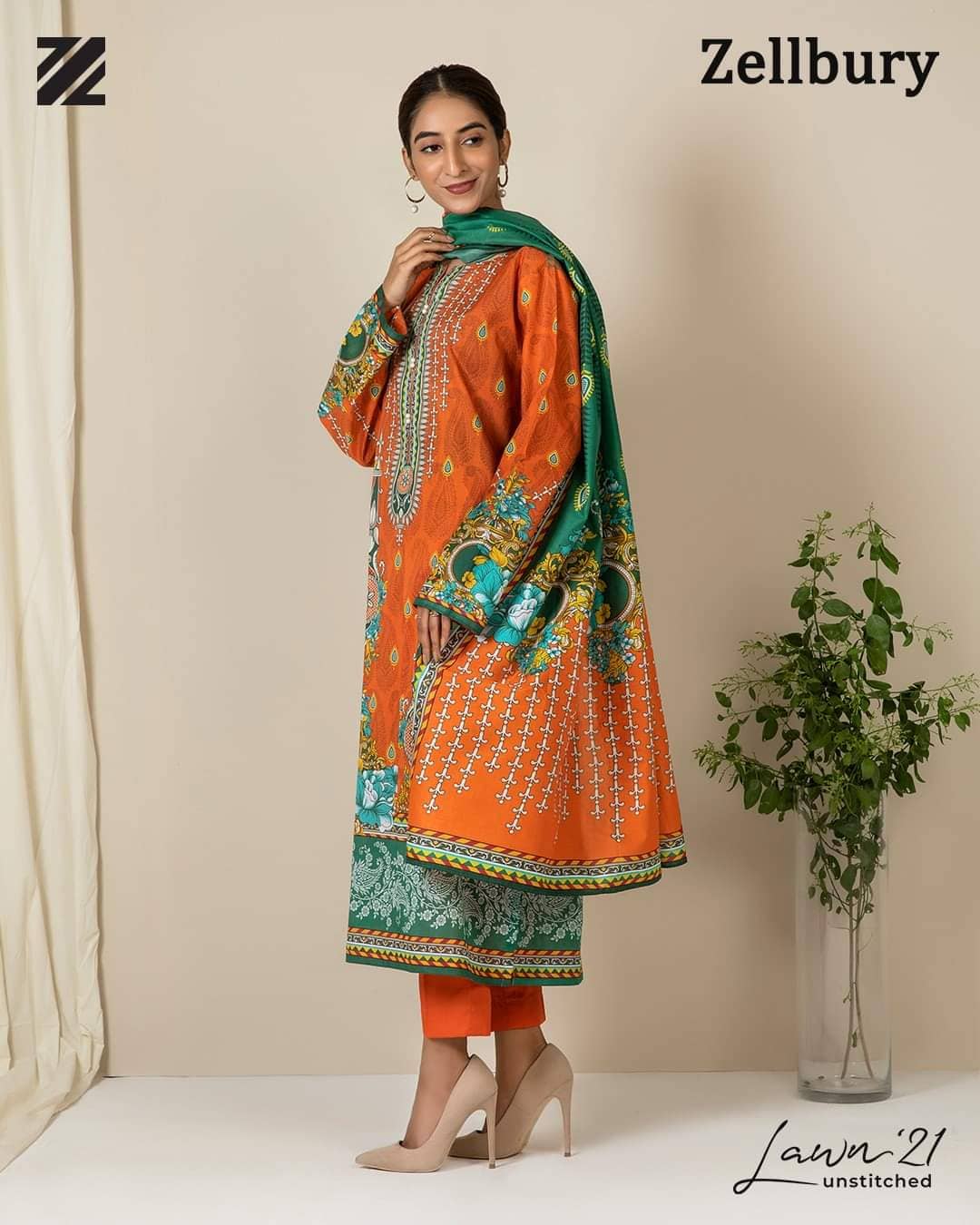 img_zellbury_lawn_2021_awwal_boutique