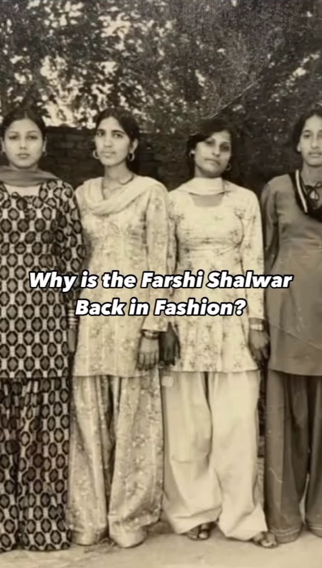 Farshi Shalwar Trend - Hit Or Miss?