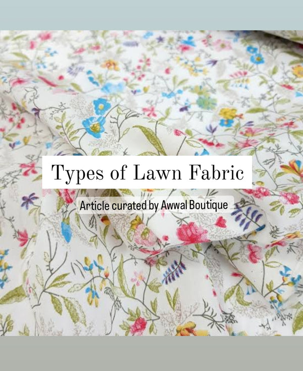 Types of Lawn Material