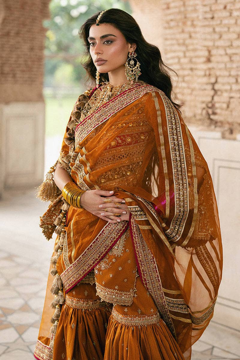 Mohsin Naveed Ranjha 25/Makhfi/Shaadi Collection/Ranjish/Orange