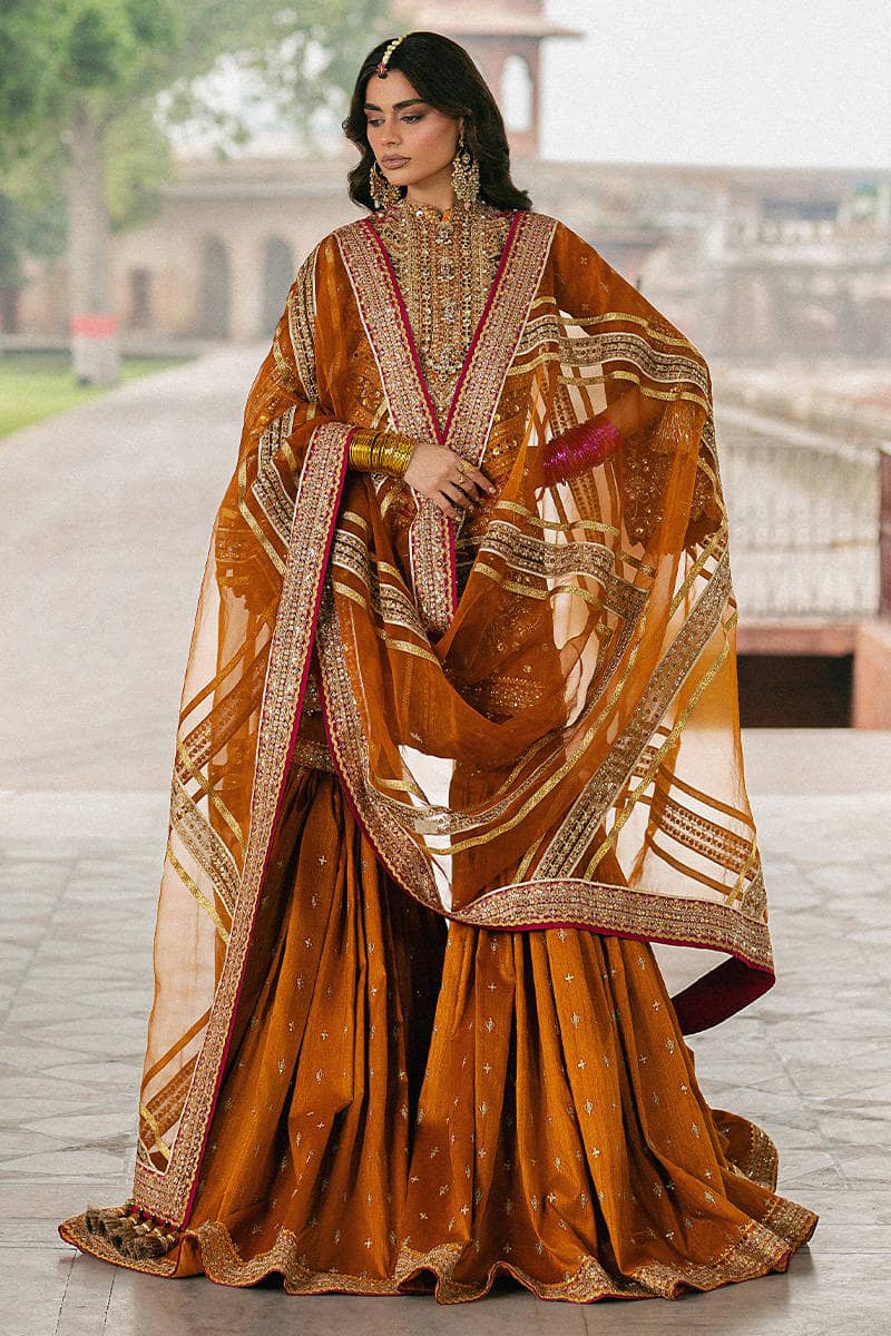 Mohsin Naveed Ranjha 25/Makhfi/Shaadi Collection/Ranjish/Orange