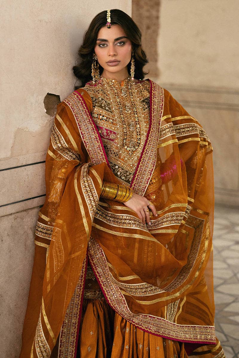 Mohsin Naveed Ranjha 25/Makhfi/Shaadi Collection/Ranjish/Orange