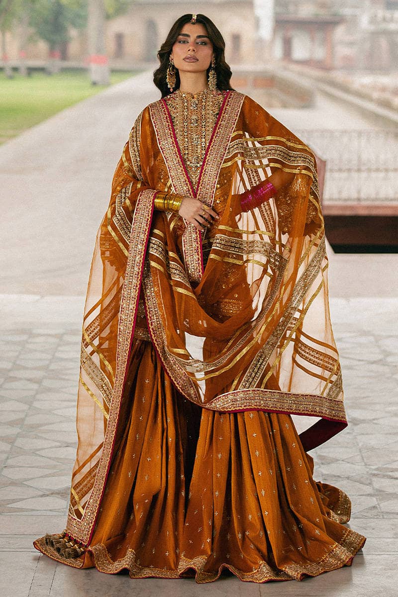 Mohsin Naveed Ranjha 25/Makhfi/Shaadi Collection/Ranjish/Orange