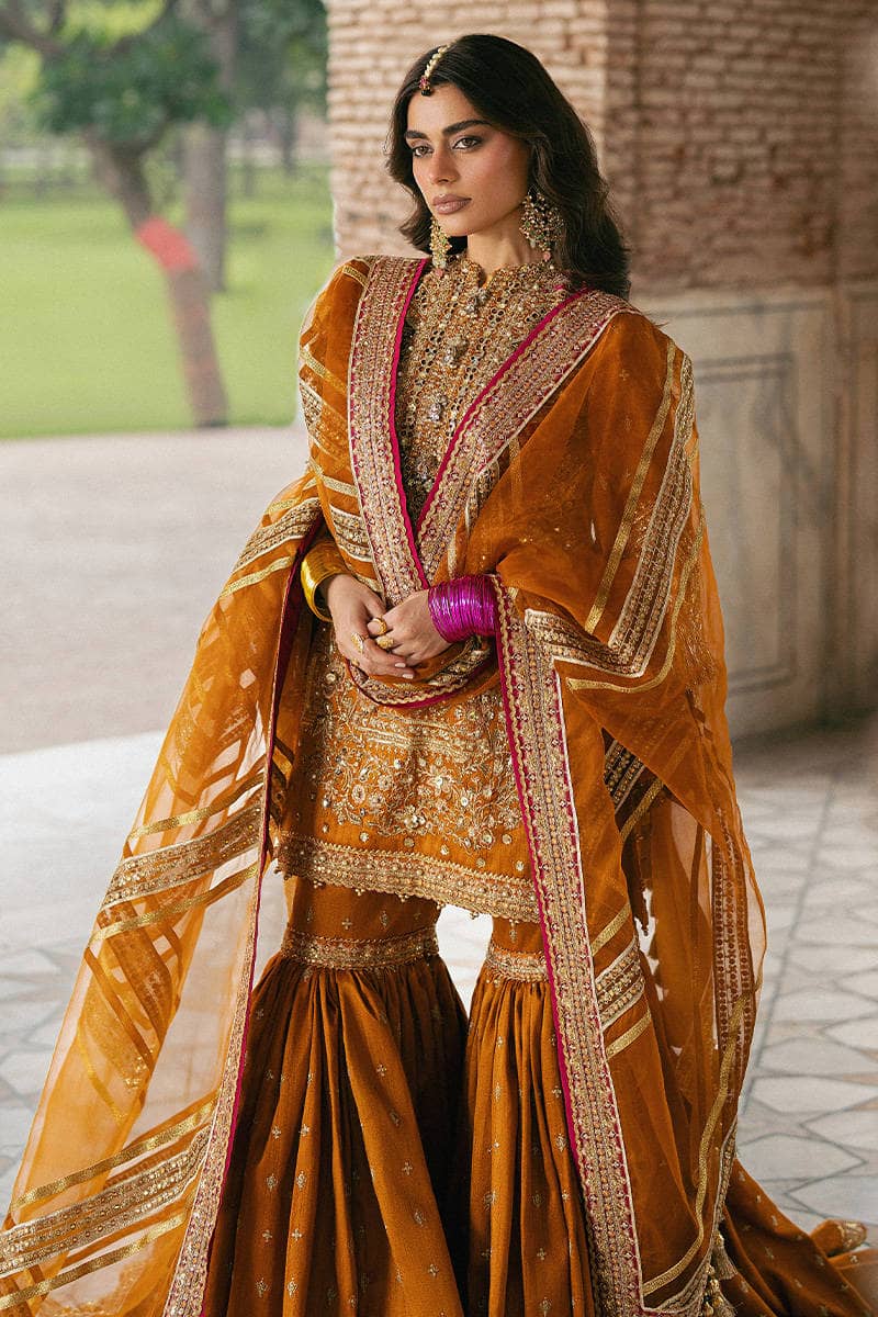 Mohsin Naveed Ranjha 25/Makhfi/Shaadi Collection/Ranjish/Orange
