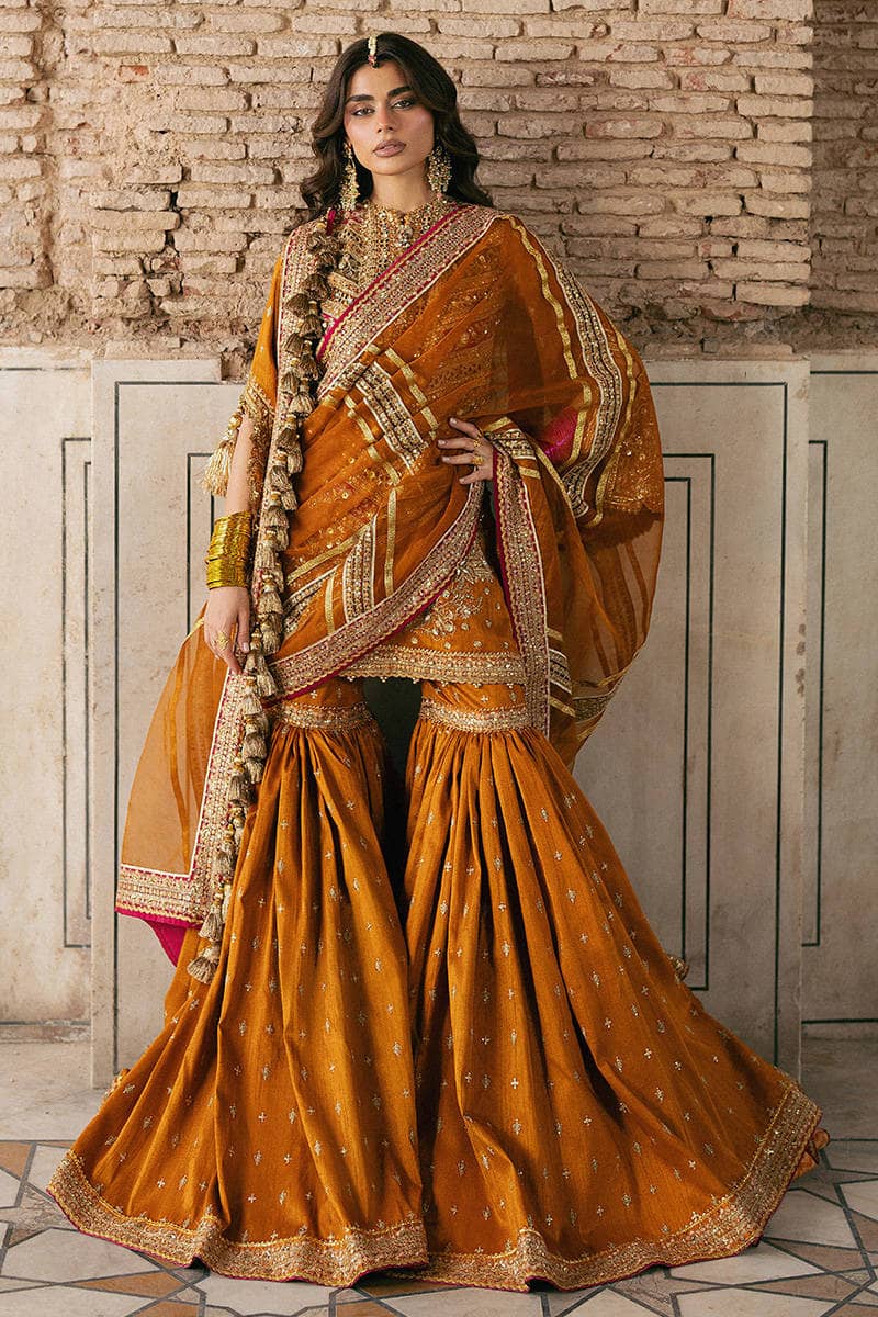 Mohsin Naveed Ranjha 25/Makhfi/Shaadi Collection/Ranjish/Orange