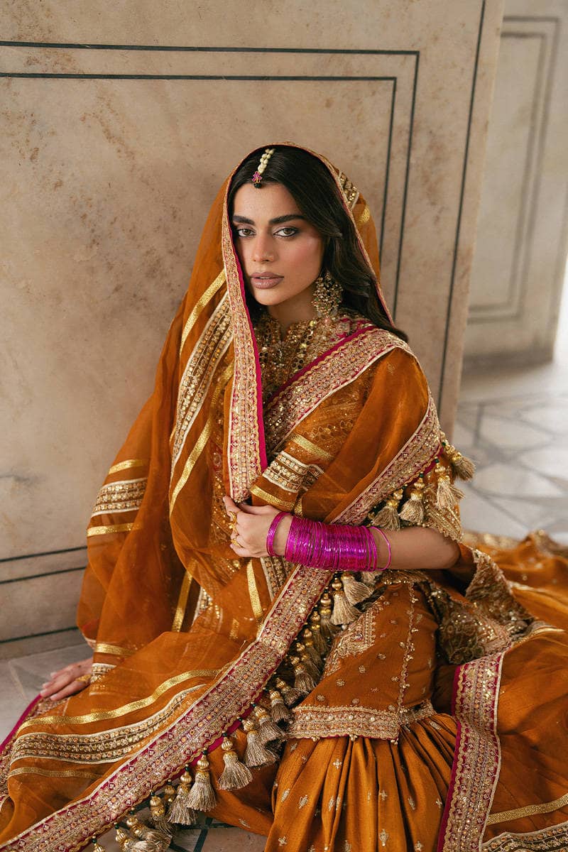 Mohsin Naveed Ranjha 25/Makhfi/Shaadi Collection/Ranjish/Orange