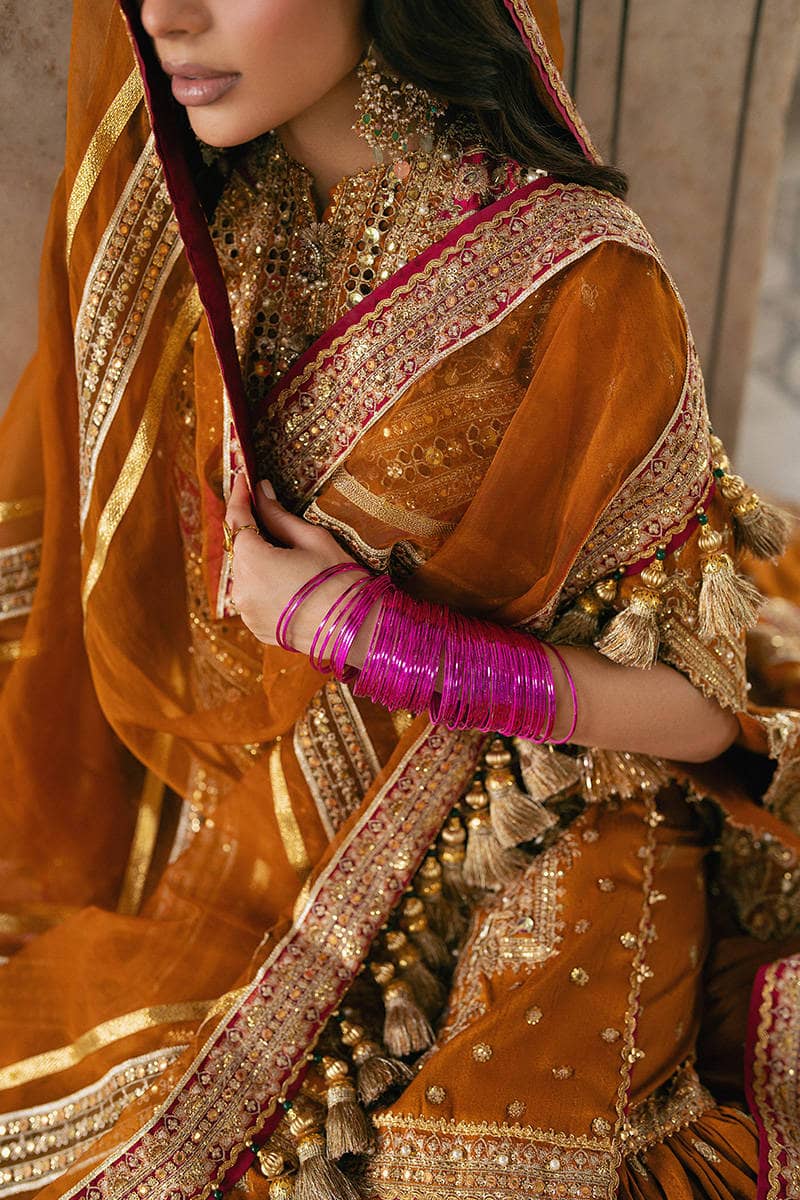 Mohsin Naveed Ranjha 25/Makhfi/Shaadi Collection/Ranjish/Orange