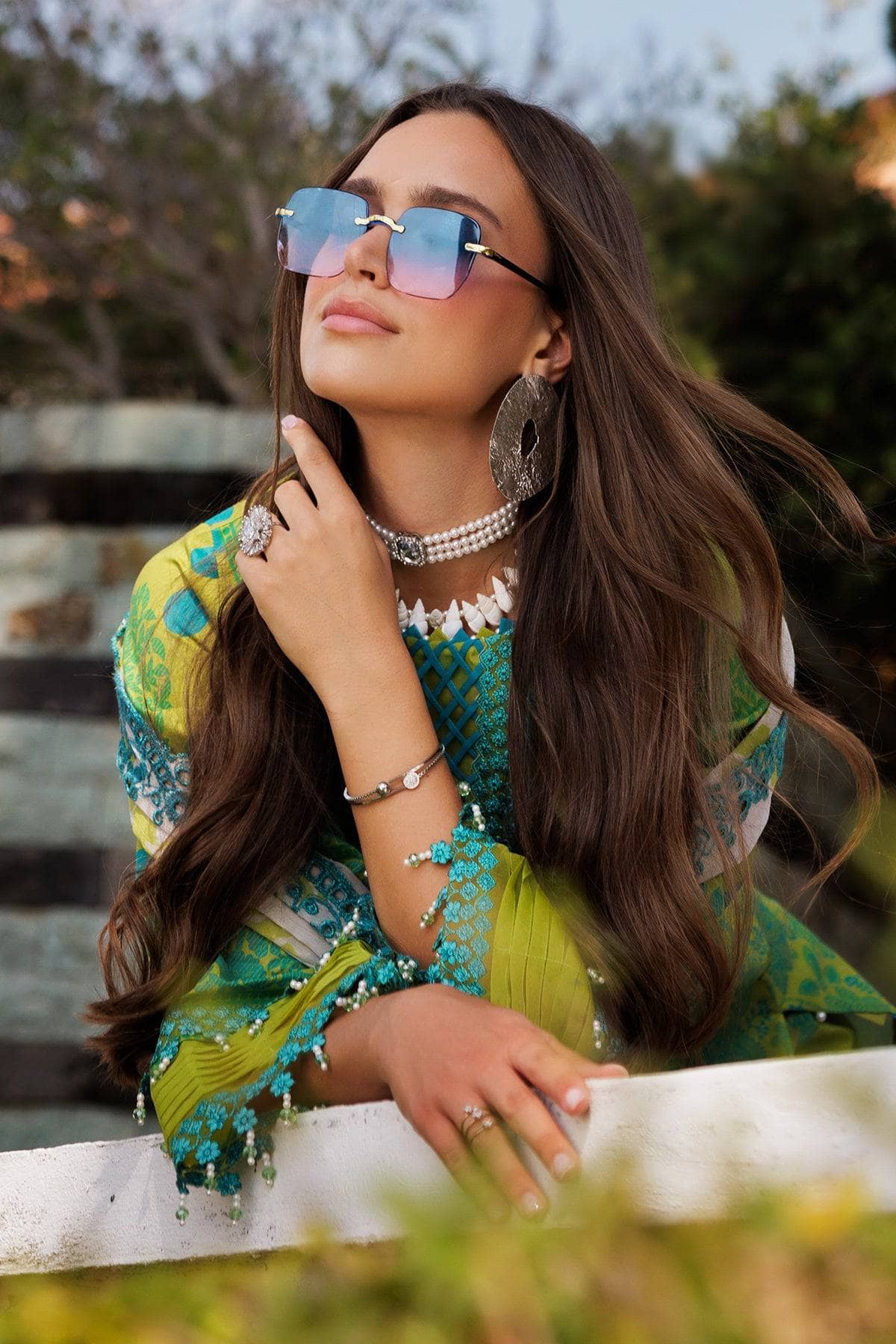 Charizma Combination Lawn 25 Vol 3/D18