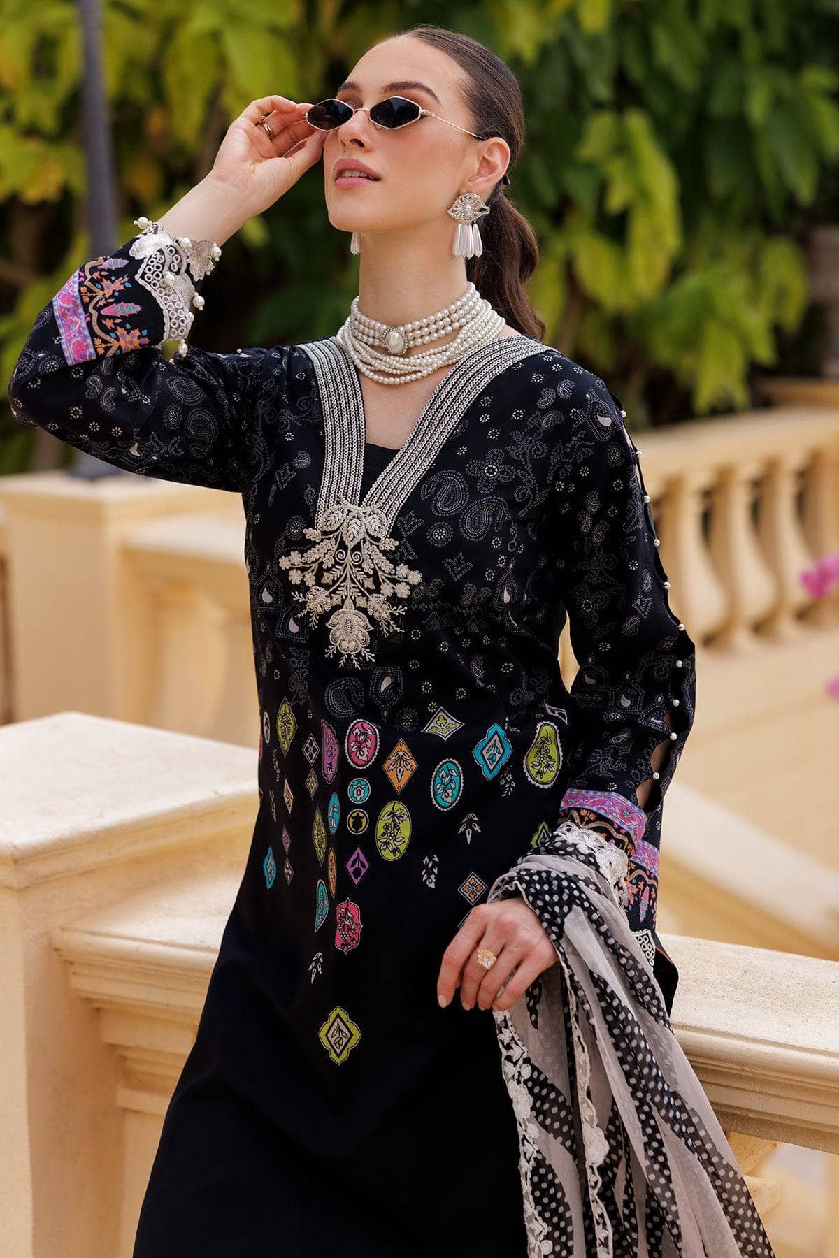 Charizma Combination Lawn 25 Vol 3/D