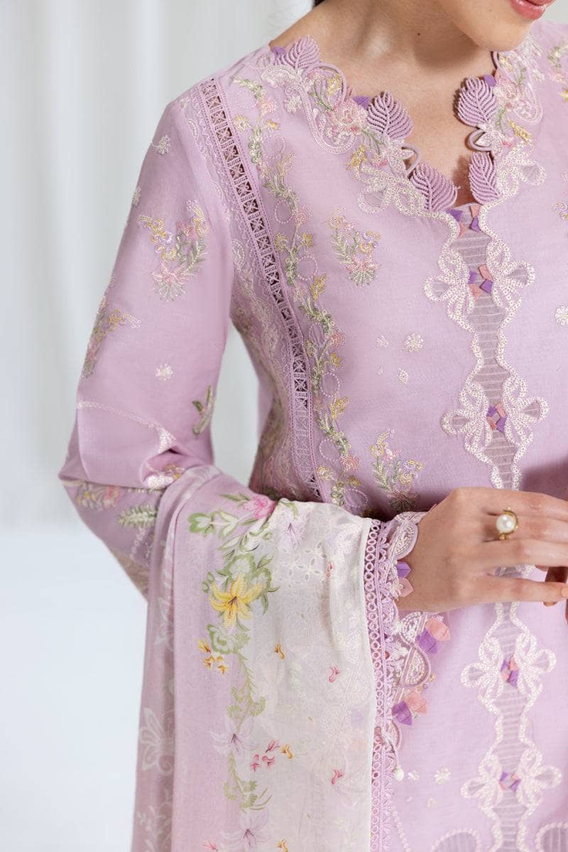 Qalamkar Luxury Lawn Eid Looks/Vol 2/SB-06 Komal