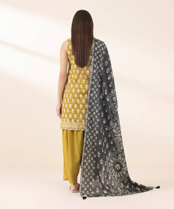 Sapphire Premium Lawn/U3PE-DY25V1-1