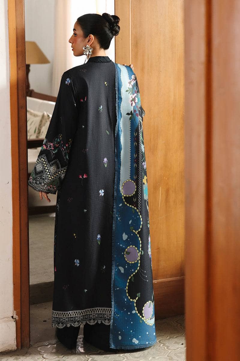 Qalamkar Q Print Fall 25/QW-06 (B) SKYE