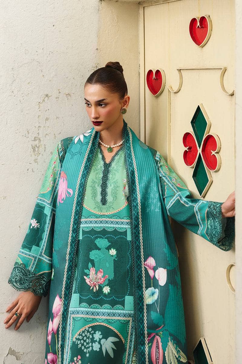 Qalamkar Q Print Fall 25/QW-08 (B) ANIKA