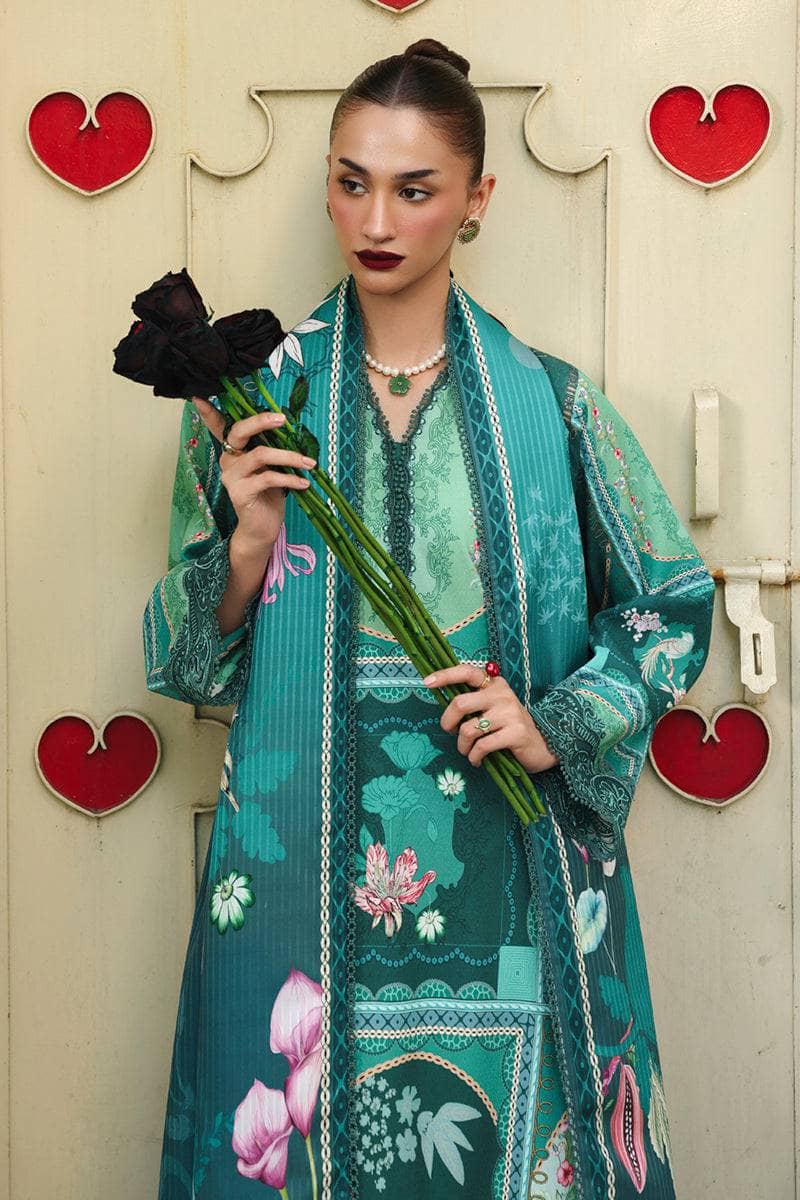 Qalamkar Q Print Fall 25/QW-08 (B) ANIKA