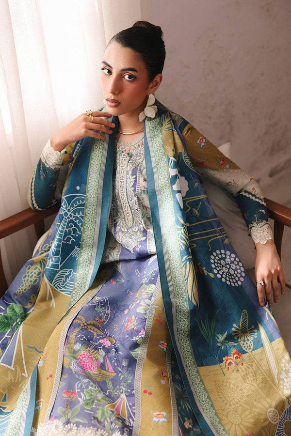 Qalamkar Q Print Fall 25/QW-10 (A) ALINA