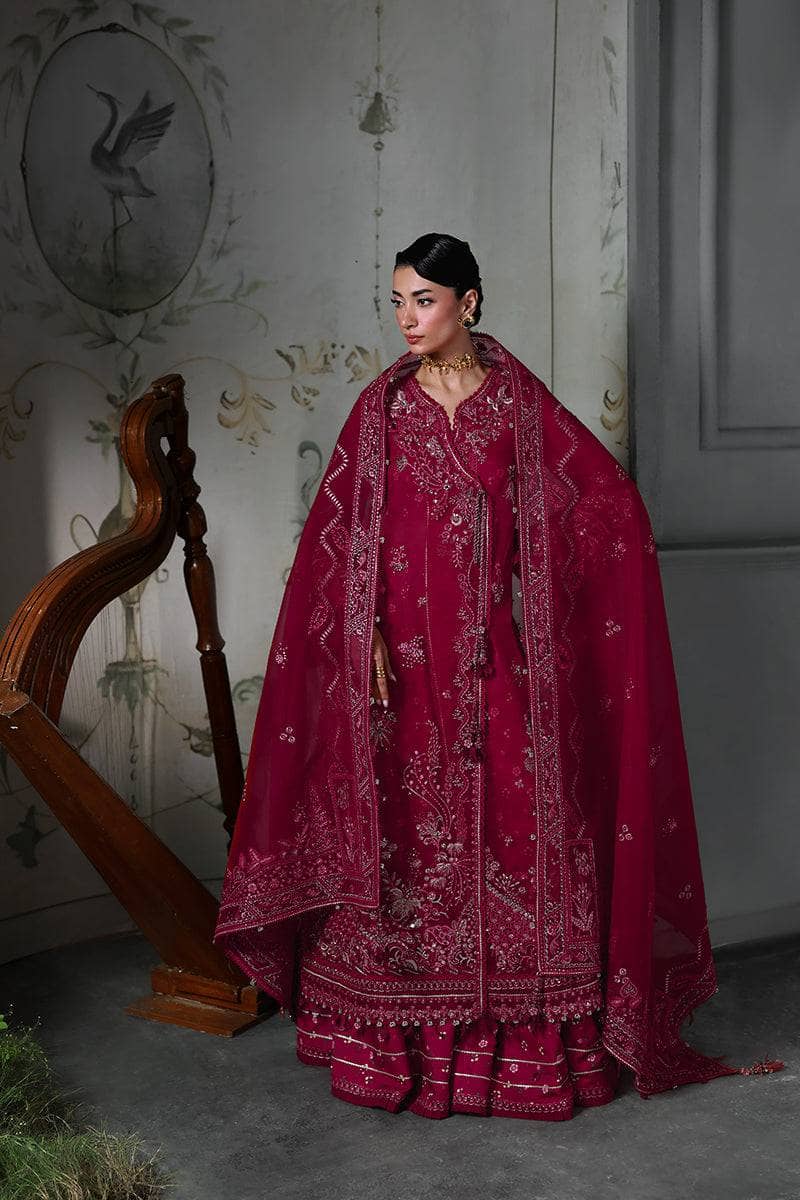 Qalamkar Elirah Wedding Formals 25/Hand Work/MF-05 AMARIS